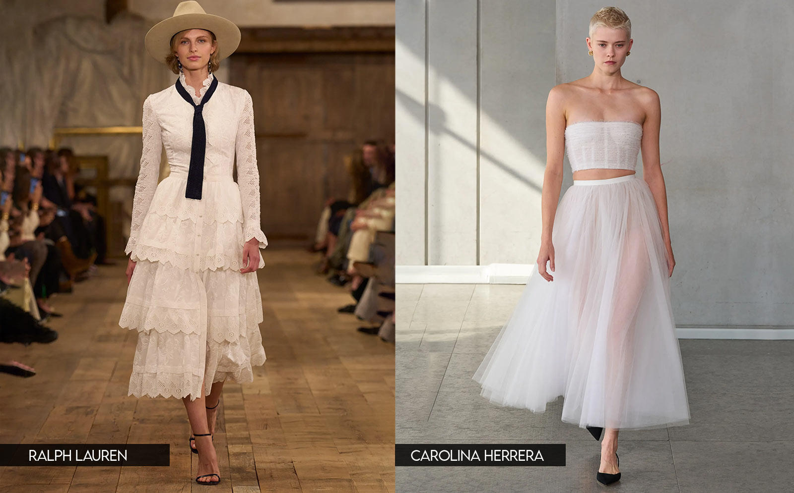 New York Fashion Week 2024 - Diseños de Carolina Herrera - Ralph Lauren - CLX Icons