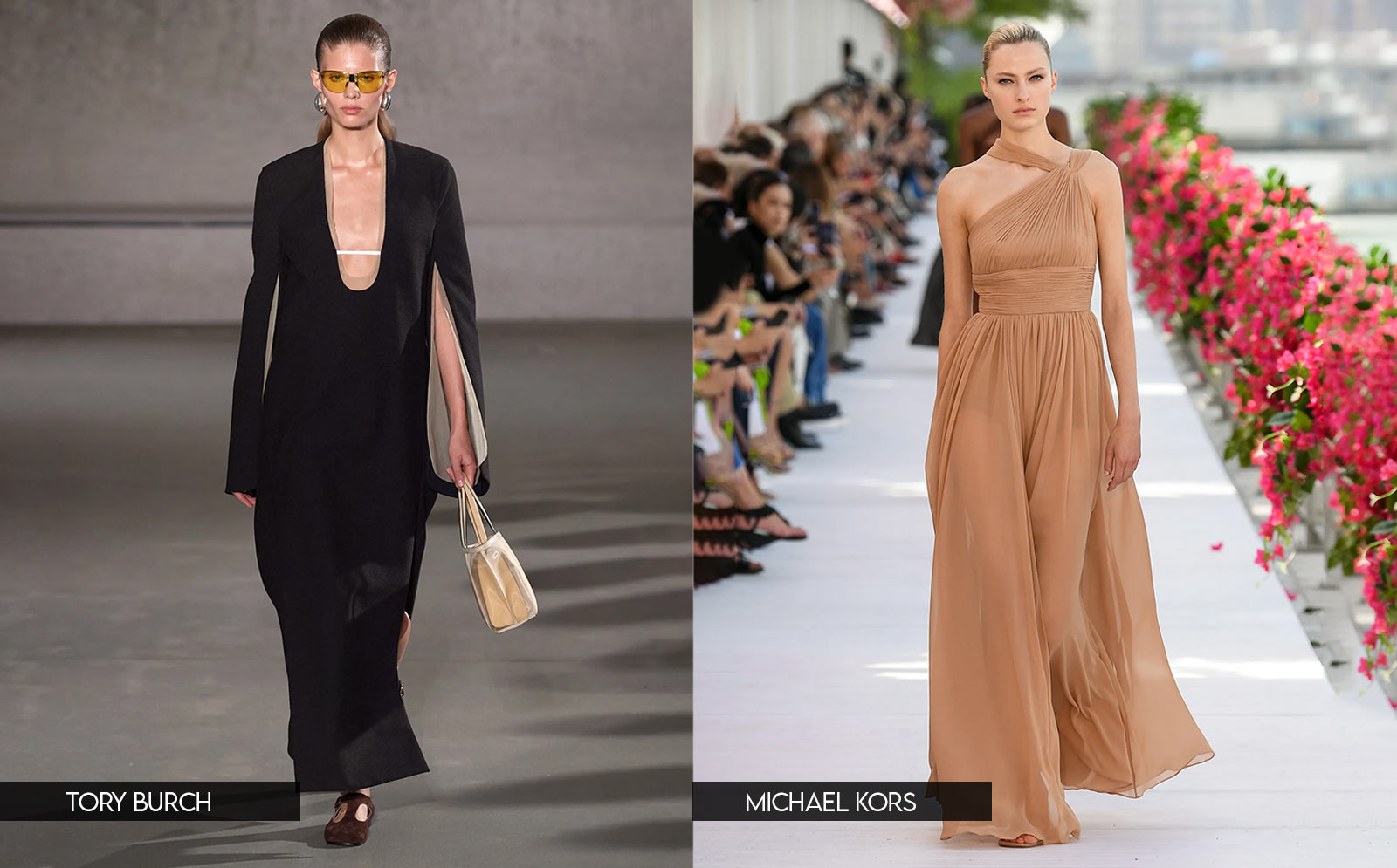 New York Fashion Week - diseños Michael Kors - Tory Burch - CLX Icons
