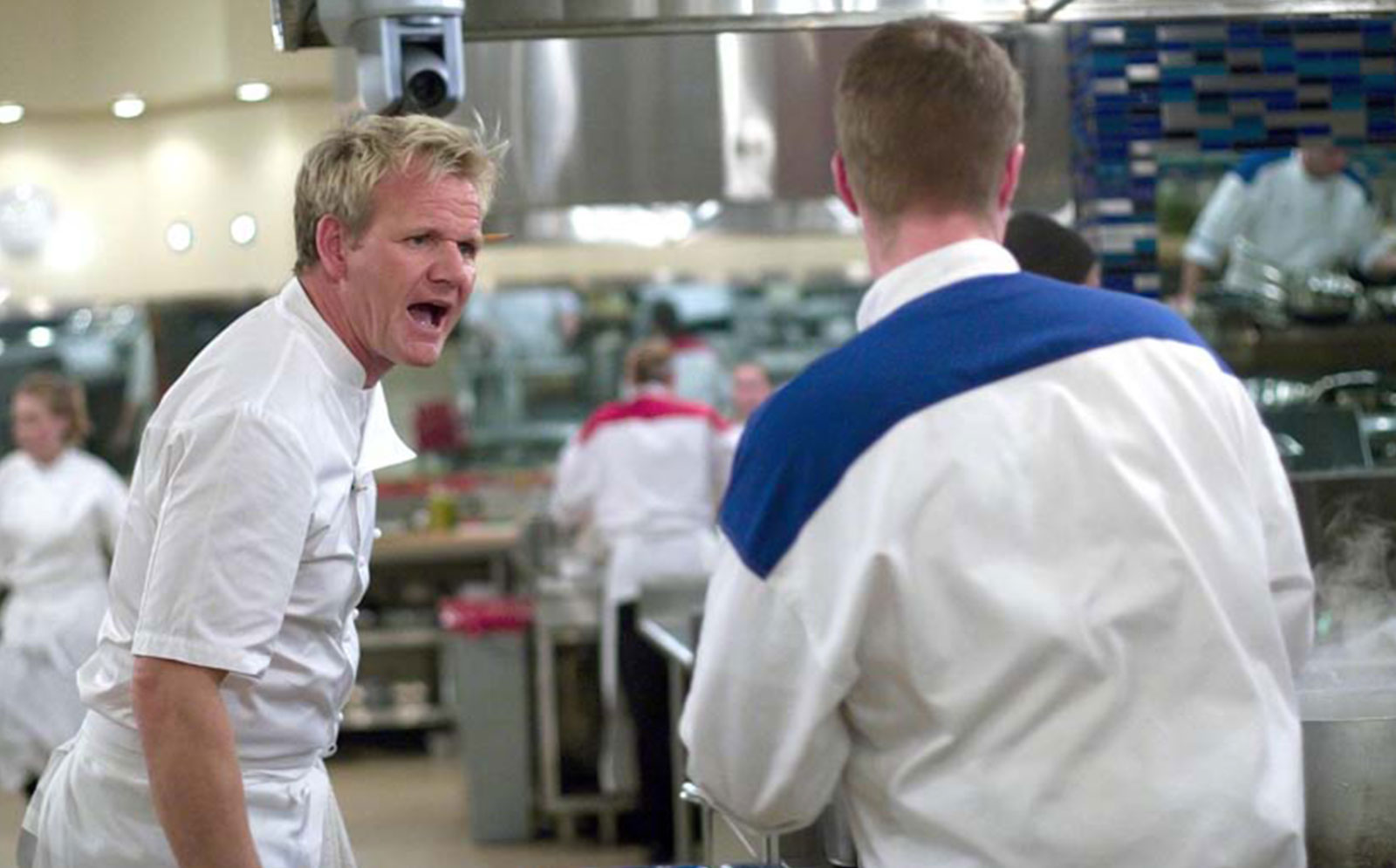 Gordon Ramsay es el sexto chef con más estrellas Michellin en el mundo.