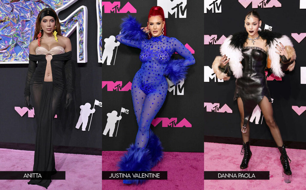 Peores y Mejores vestidos MTV 2023 - CLX Icons 