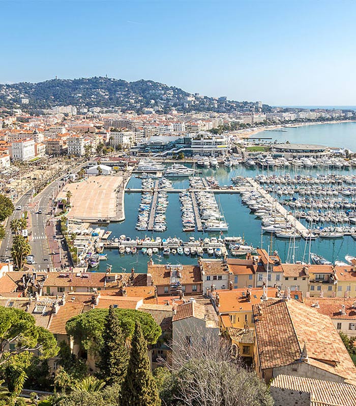 Viajar a Costa Azul - Cannes  - CLX Icons 