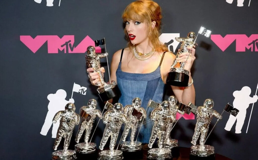 Taylor Swift premios MTV 2023