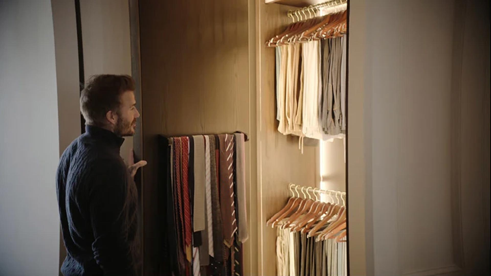 secretos del armario de Beckham - CLX Icons