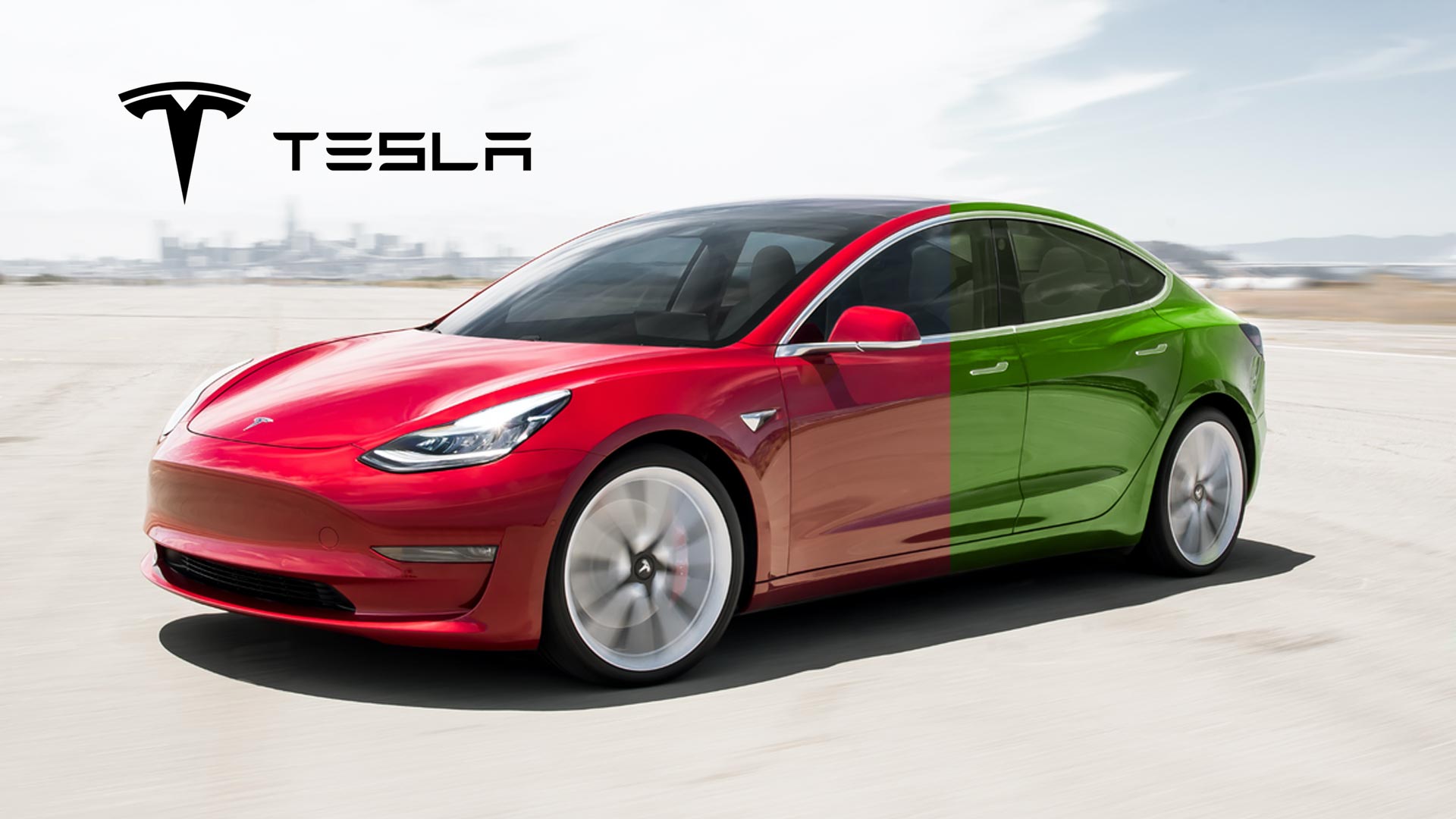 Green Marketing Tesla - CLX Icons 