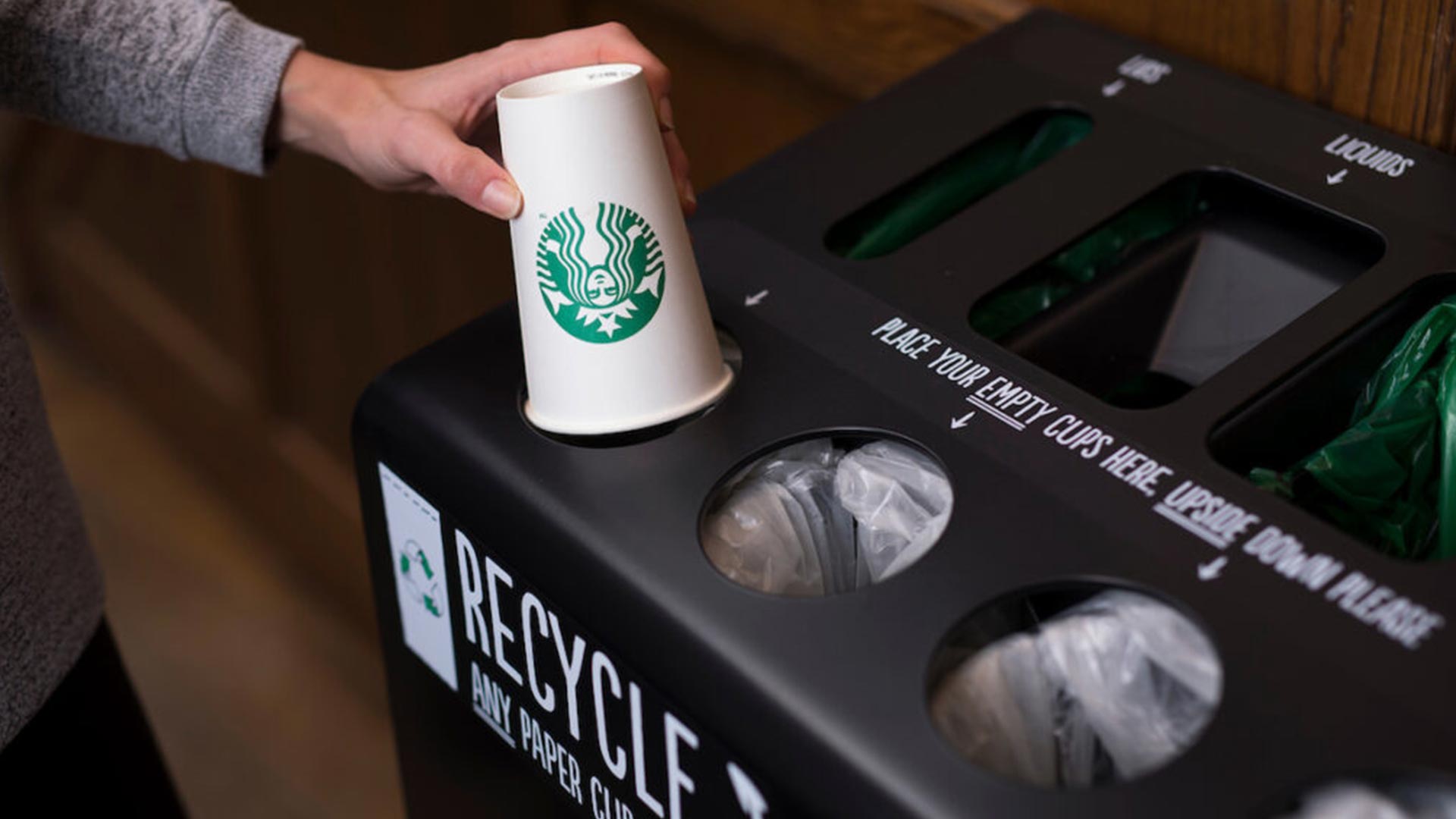 Green Marketing Starbucks  - CLX Icons 