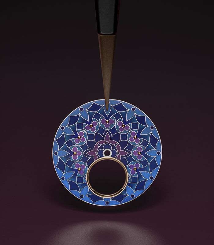 Louis Vuitton presenta el tambour moon flying tourbillon kaleidoscope - CLX Icons 
