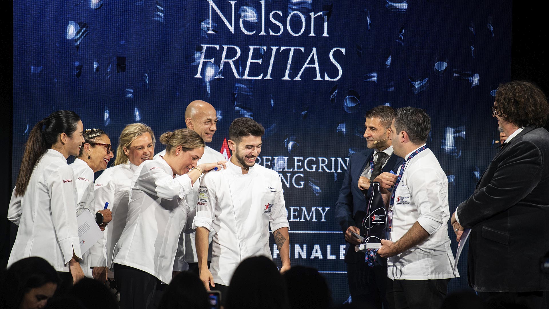 Nelson Freitas ‘S.Pellegrino Young Chef Academy Award 2023’ - CLX Icons