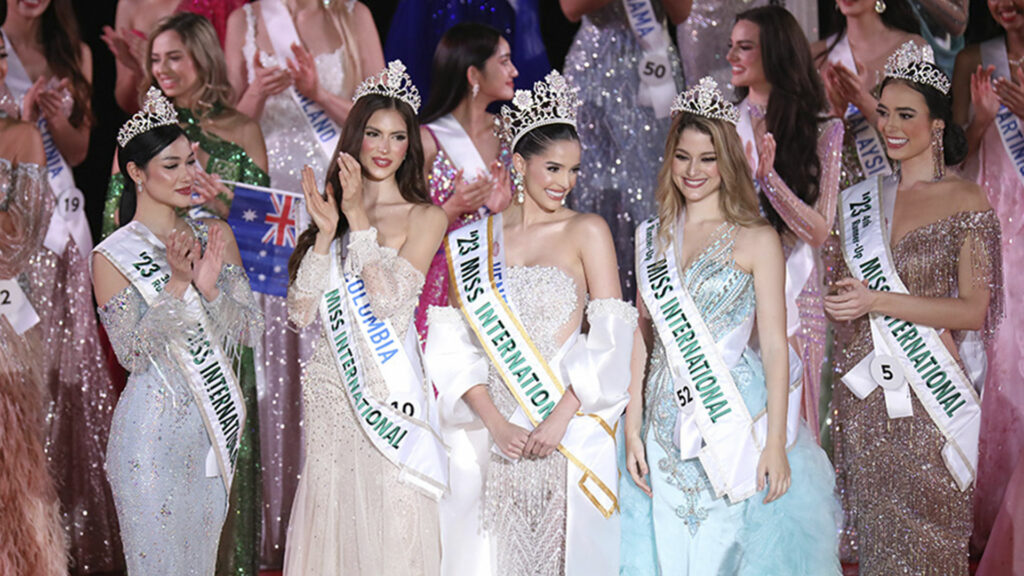 Andrea Rubio Miss International 2023 - CLX Icons
