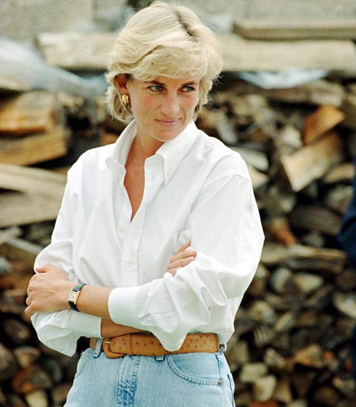 Moda de la princesa Diana - CLX Icons 