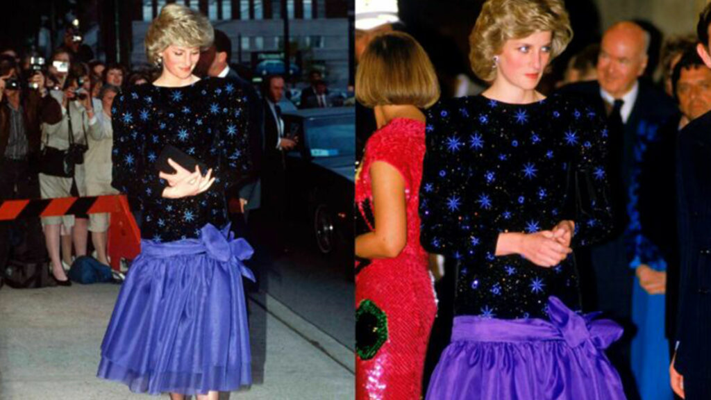 Vestido de la Princesa Diana - CLX Icons 