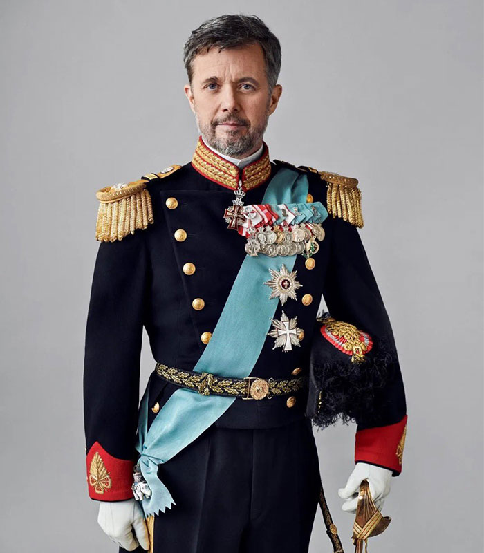 Federico X rey Dinamarca - CLX Icons