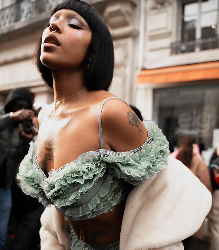 Tokischa Semana de la Moda de París - CLX Icons 