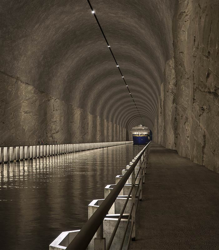 túnel para barcos - CLX Icons 
