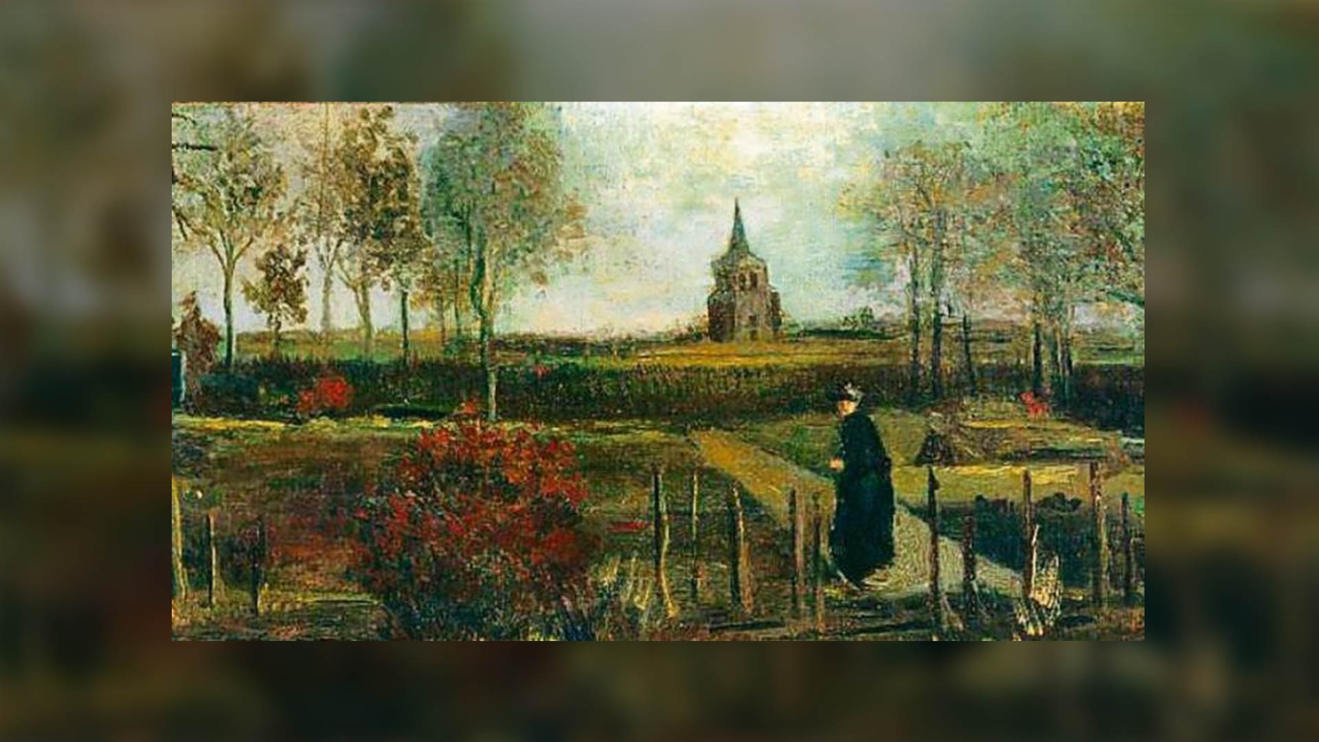 Cuadro robado Van Gogh - CLX Icons 