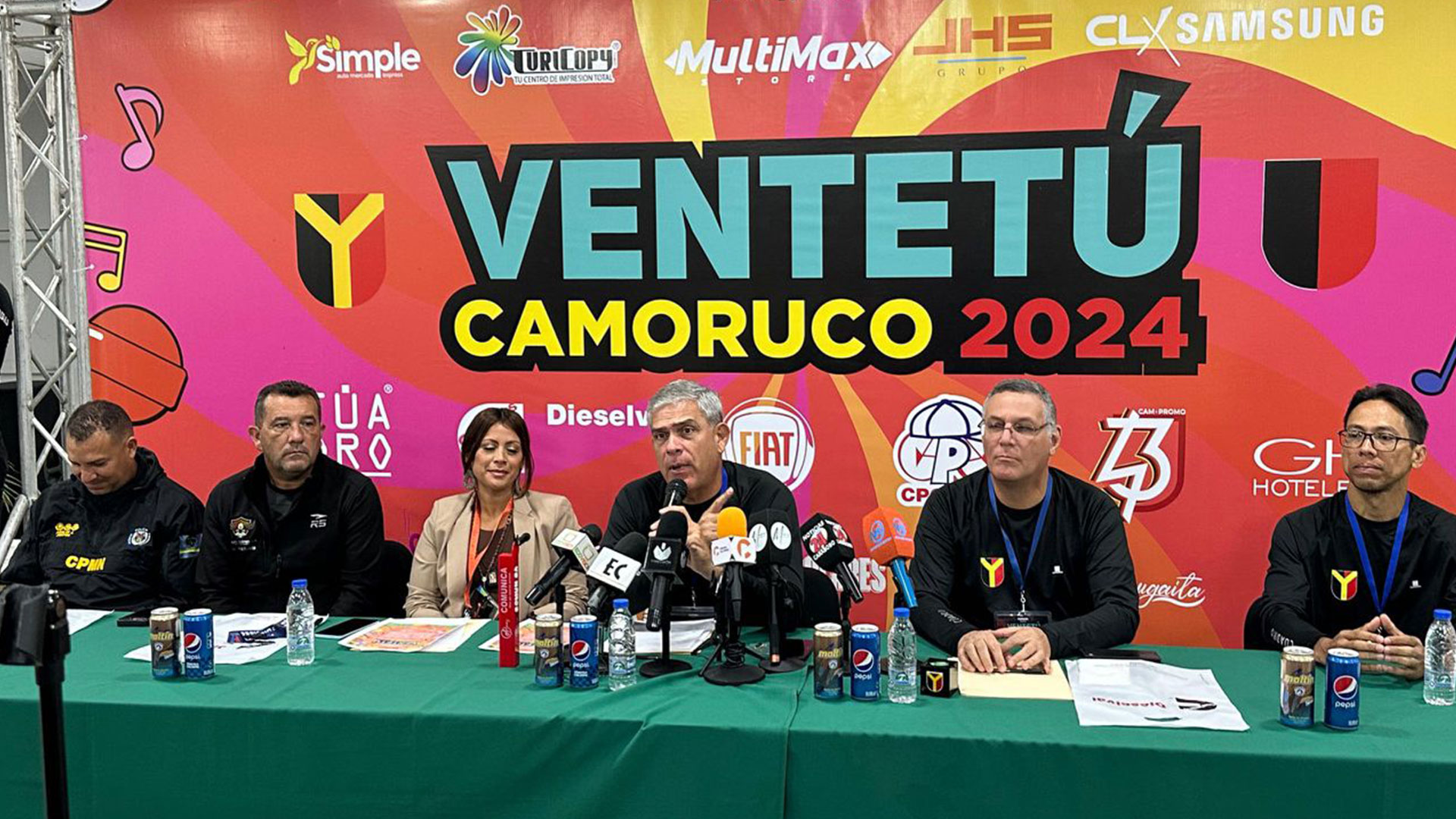 Festival Ventetú Camoruco  - CLX Icons 