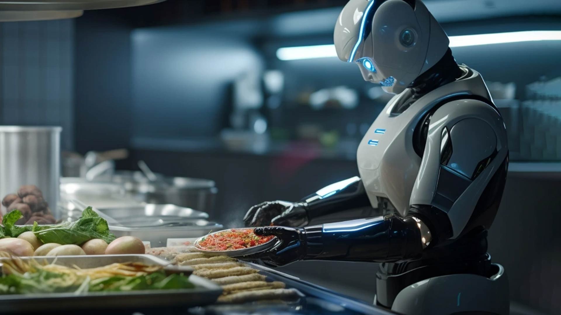 IA en la gastronomía, una solución para cocinar más sostenible