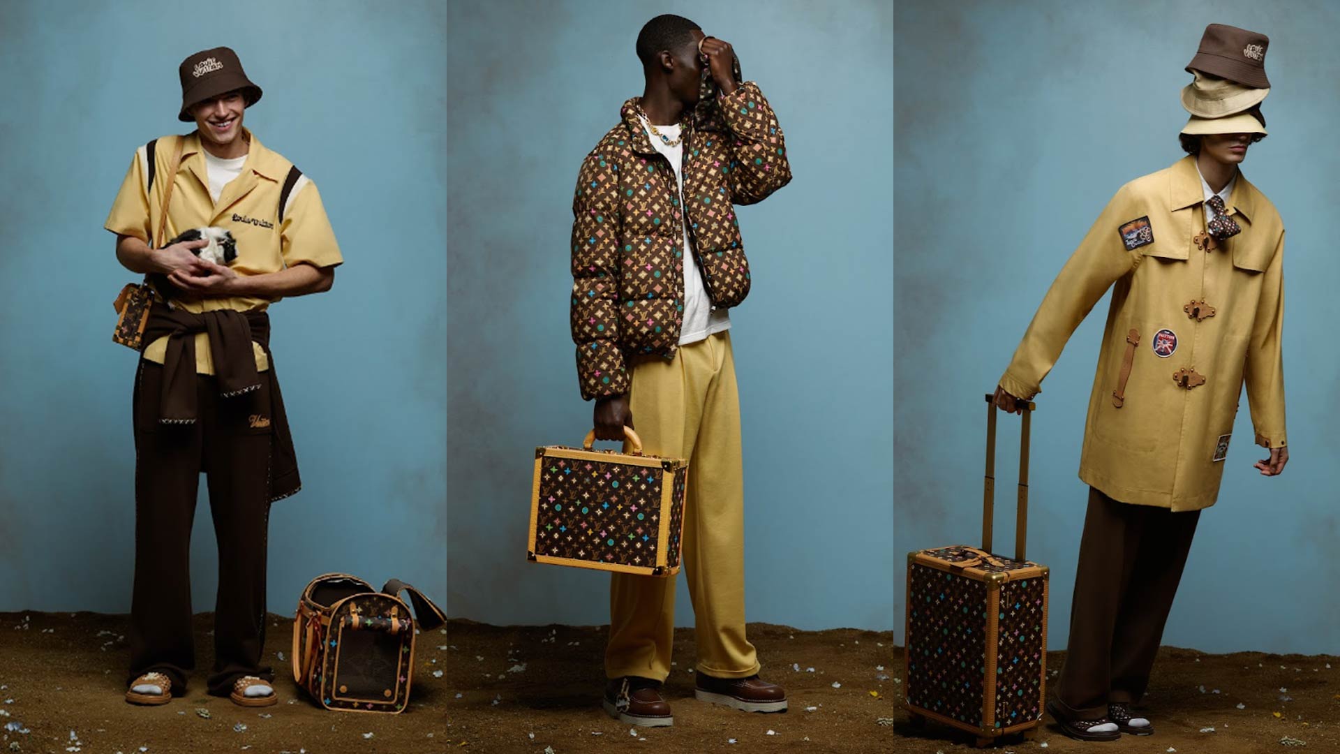 Louis Vuitton collecttion by Tyler Okonma