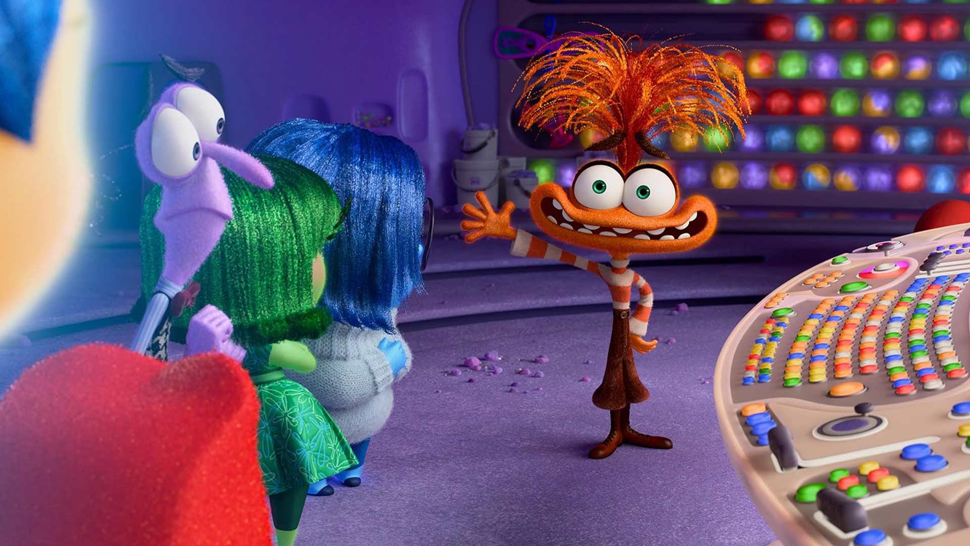 Disney y Pixar presentan las nuevas emociones de Intensamente 2
