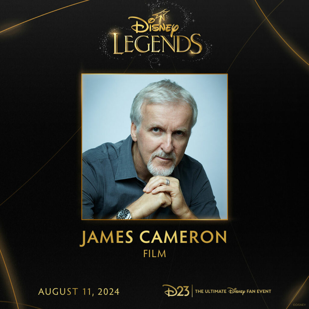 Nombran a James Cameron como Leyenda Disney