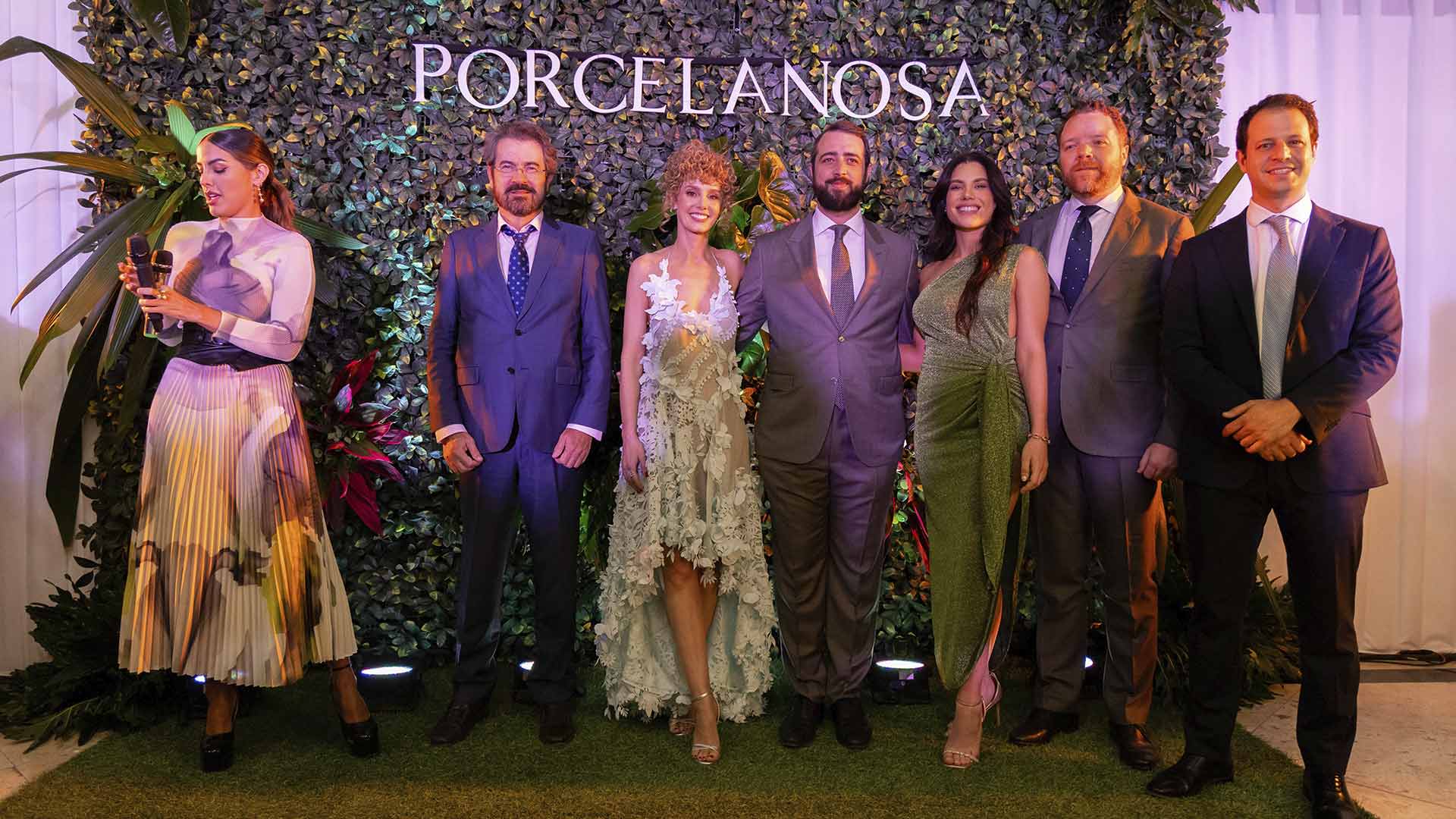 Porcelanosa inauguró su nuevo showroom en Caracas