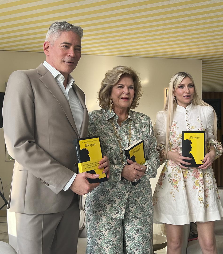 Ella Fontanals-Cisneros en Caracas presenta su libro “Ella soy yo”