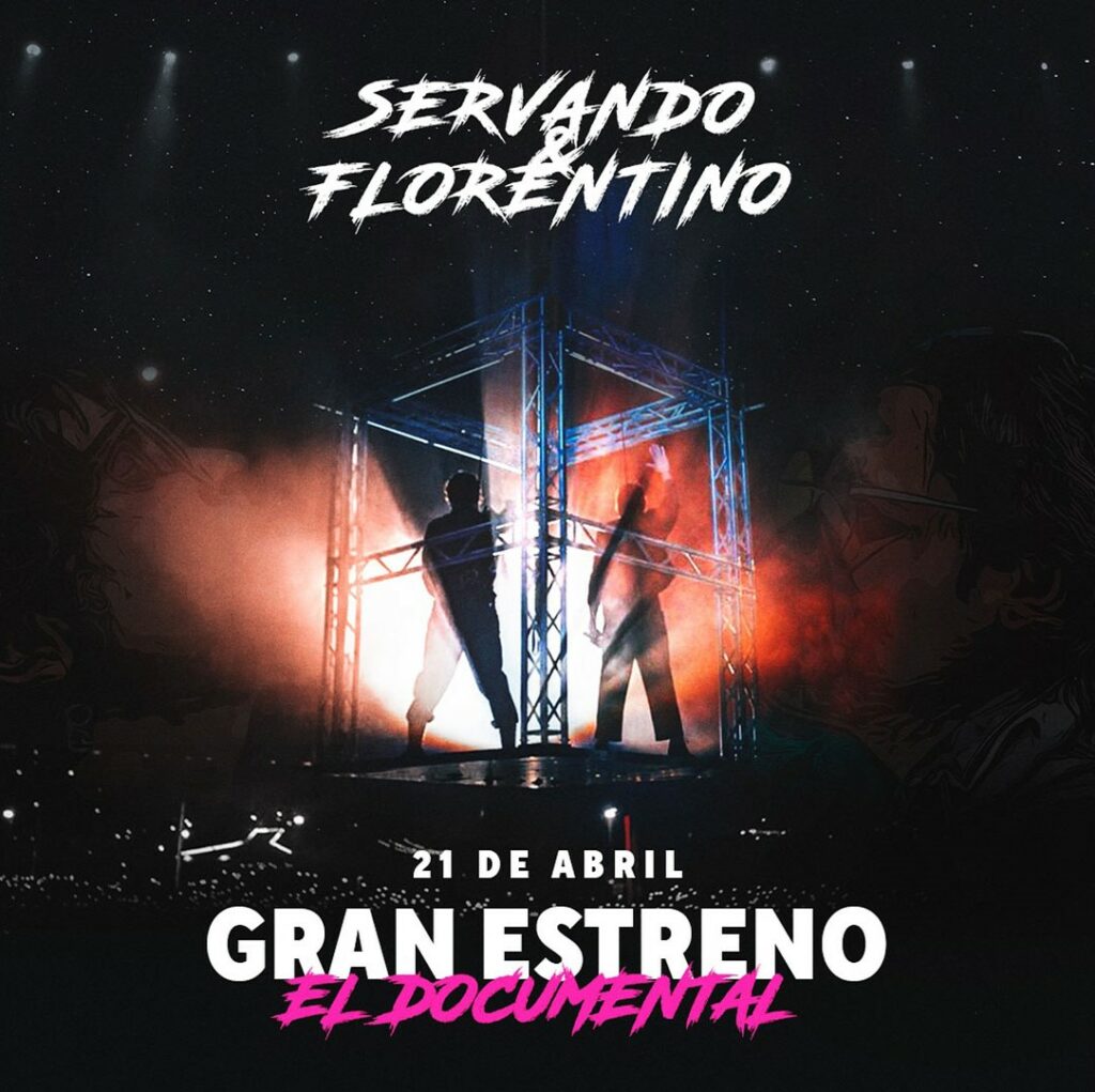 Servando y Florentino anuncian el lanzamiento de "El documental"