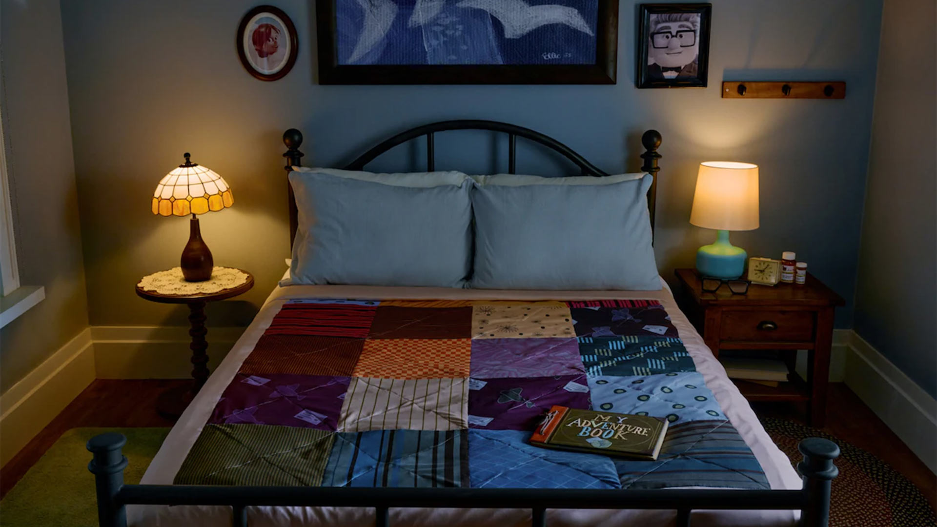 Airbnb pone en renta una casa inspirada en la casa del filme 'Up'