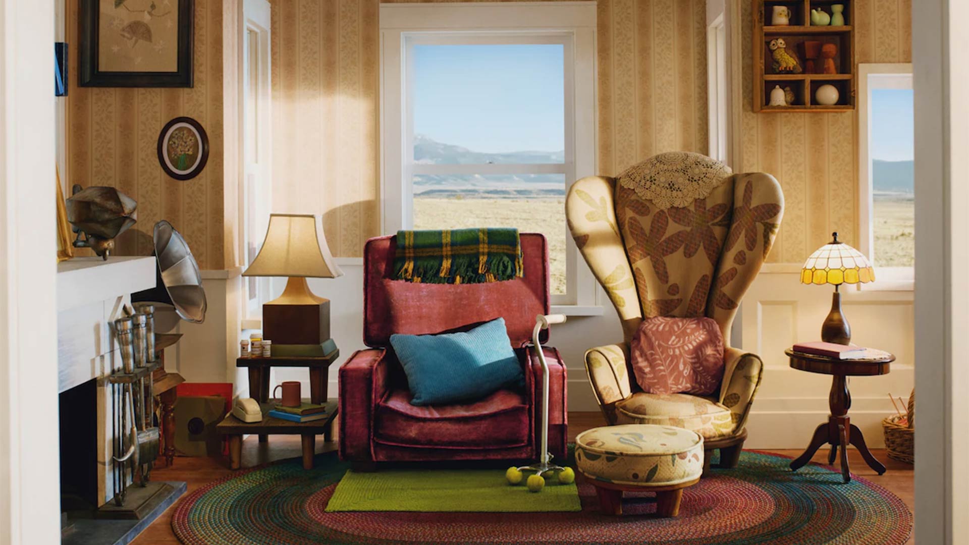 Airbnb pone en renta una casa inspirada en la casa del filme 'Up'