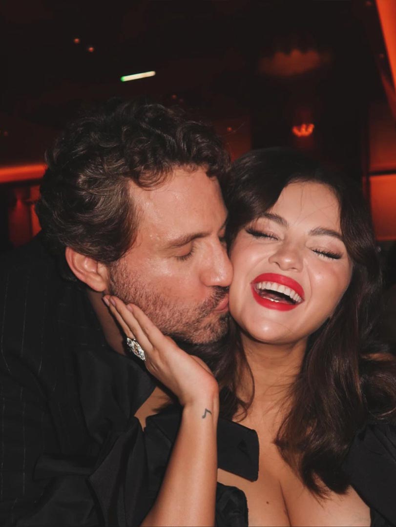 Edgar Ramírez y Selena Gómez deslumbraron en Cannes