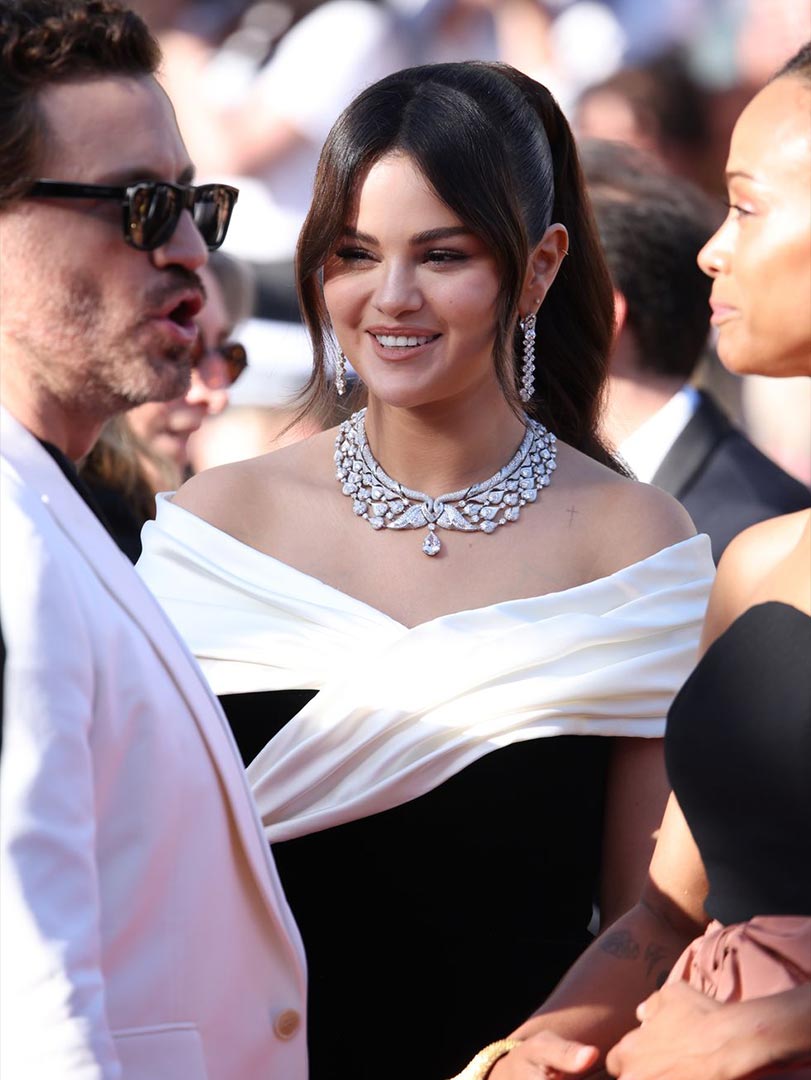 Edgar Ramírez y Selena Gómez deslumbraron en Cannes