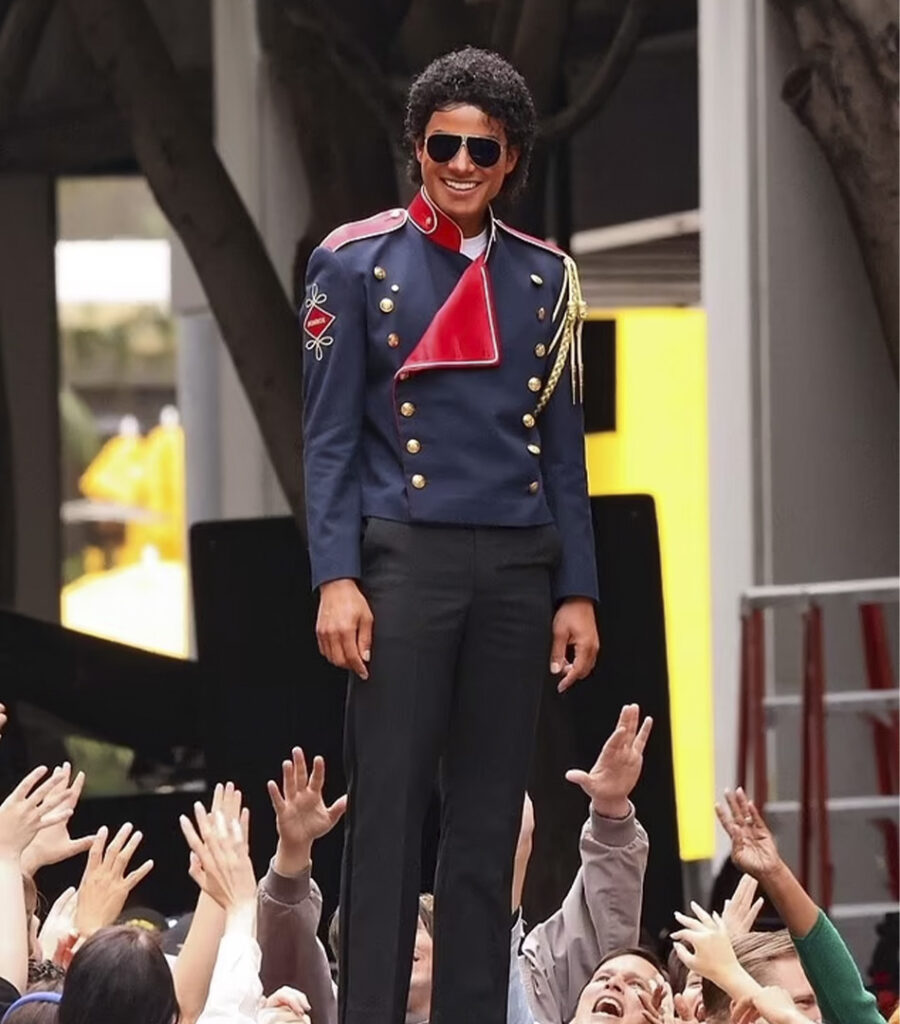 El sobrino de Michael Jackson protagoniza su película biográfi