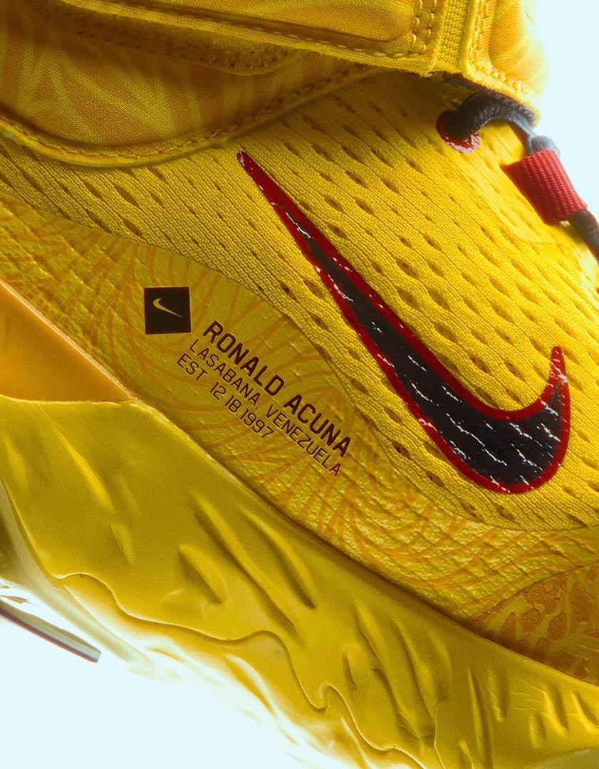 Nike lanza una colección deportiva inspirada en Ronald Acuña Jr.