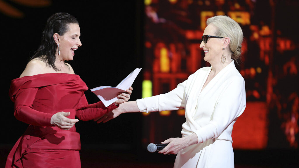 Primer día de Cannes 2024: Meryl Streep recibe la Palma de Oro