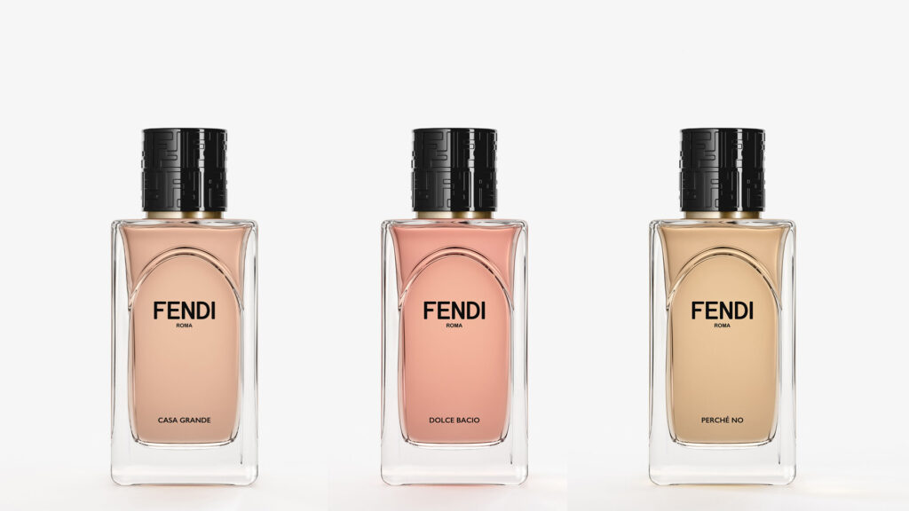 Siete perfumes para celebrar la herencia y el futuro de Fendi