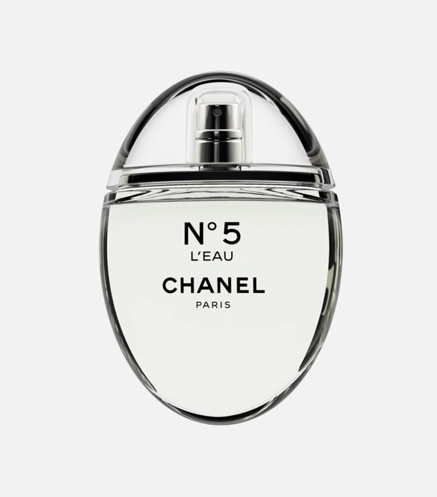 Chanel presenta la edición limitada de su perfume N°5 L’Eau