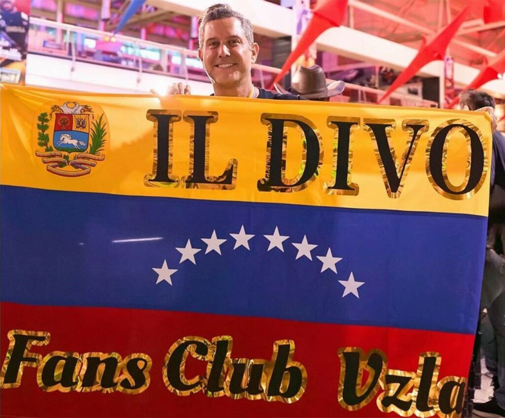 La agrupación Il Divo aterriza en Venezuela para su gran concierto