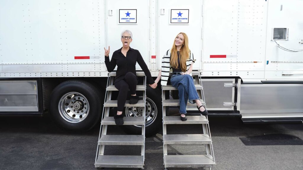 Lindsay Lohan y Jamie Lee Curtis ruedan Un viernes de locos 2