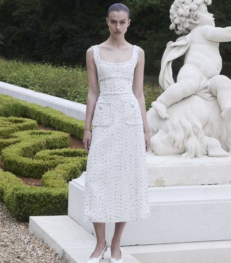 Resort 2025, la nueva colección del diseñador libanés Elie Saab