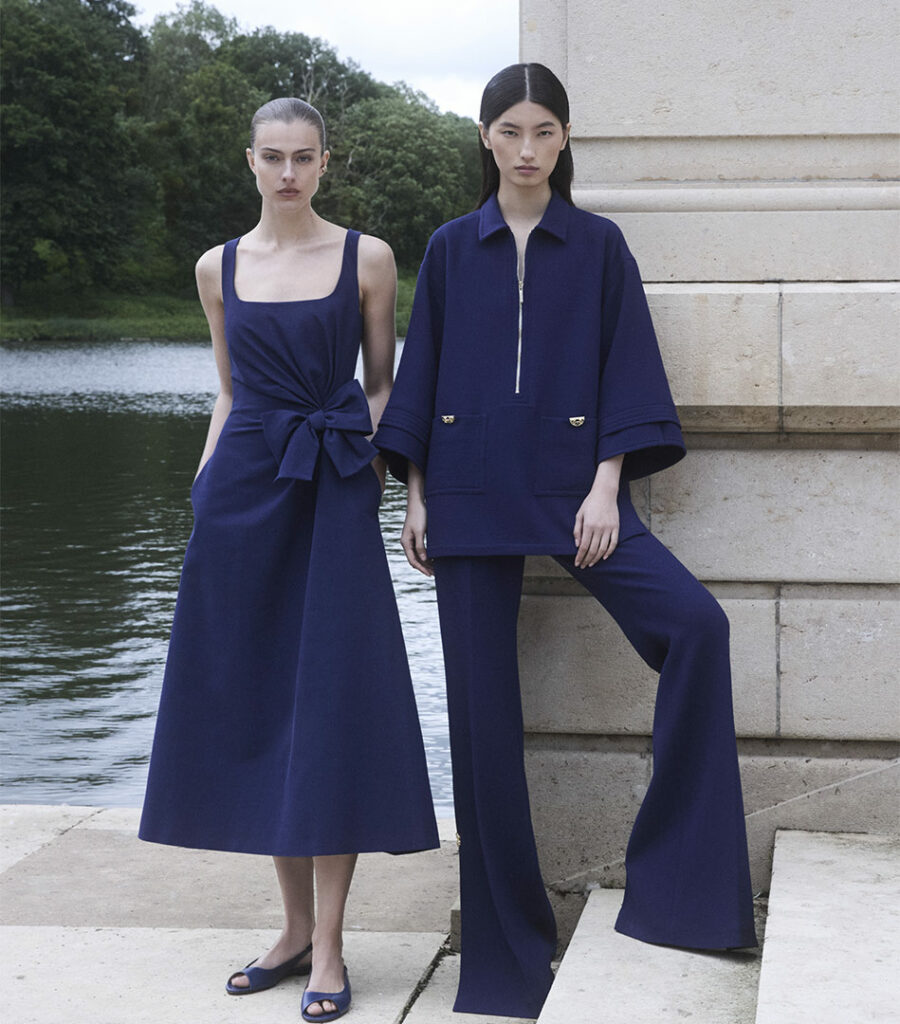Resort 2025, la nueva colección del diseñador libanés Elie Saab