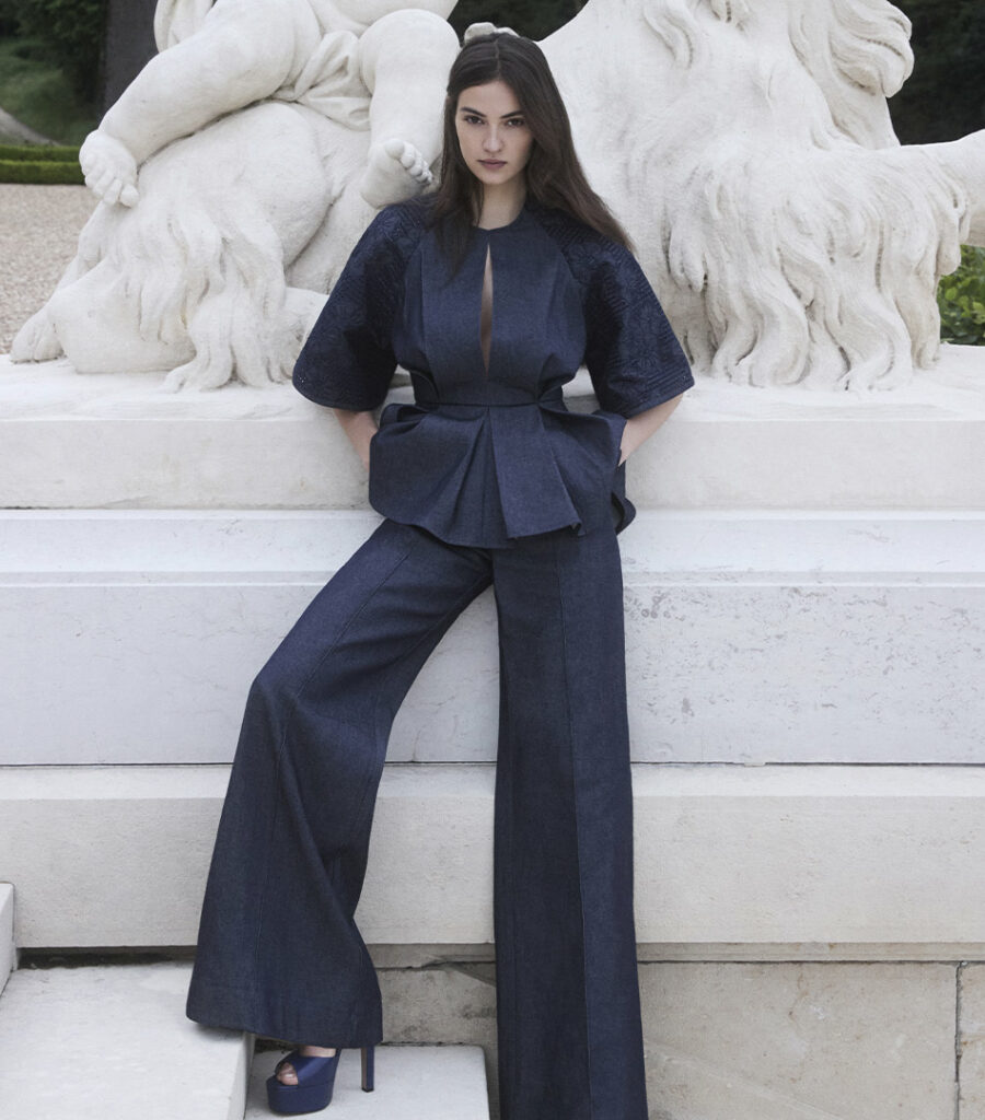 Resort 2025, la nueva colección del diseñador libanés Elie Saab