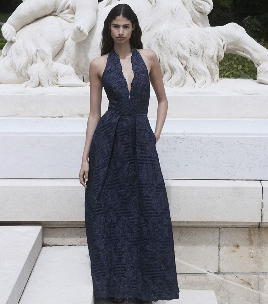 Resort 2025, la nueva colección del diseñador libanés Elie Saab