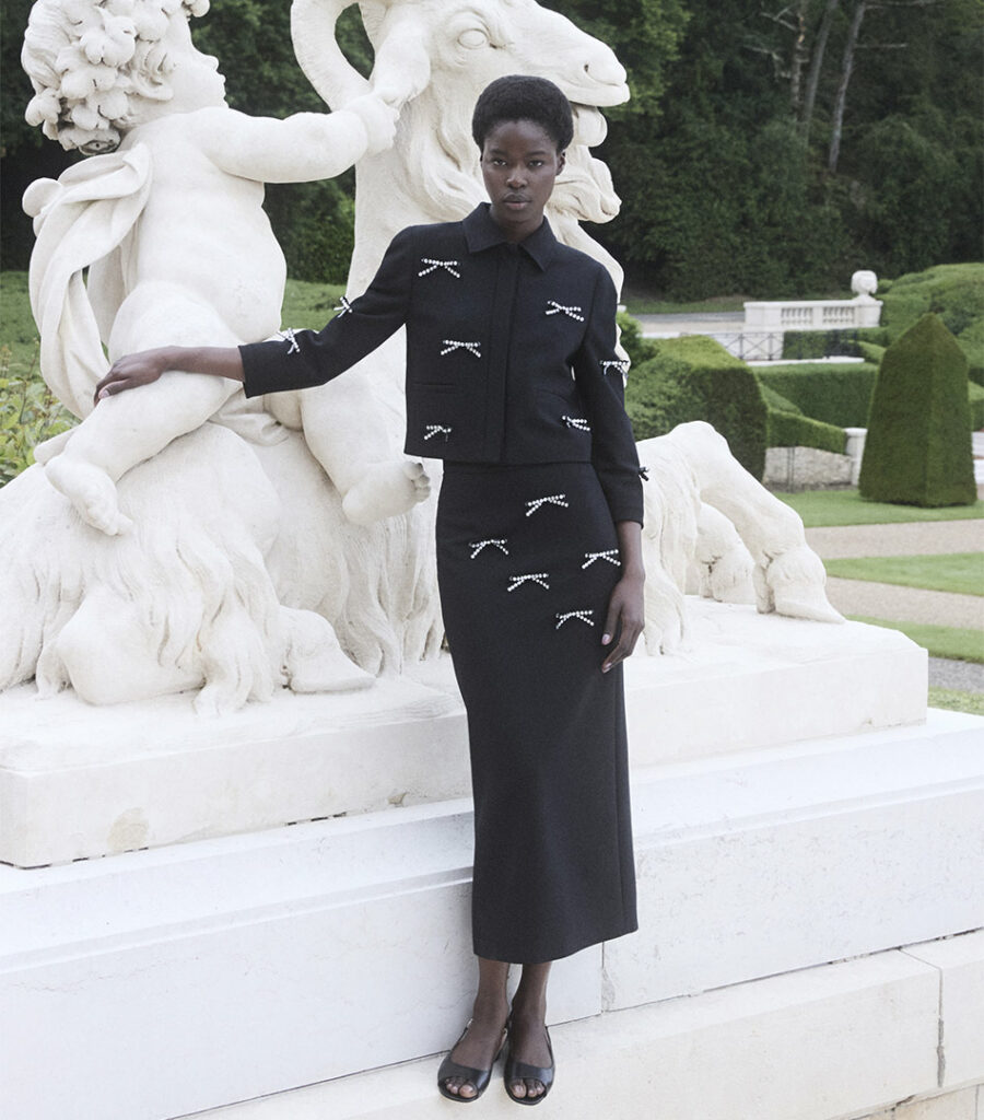 Resort 2025, la nueva colección del diseñador libanés Elie Saab