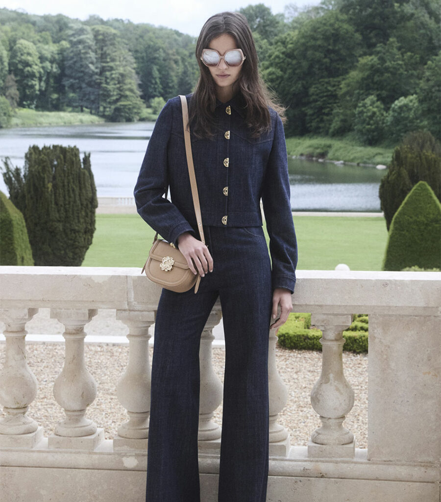 Resort 2025, la nueva colección del diseñador libanés Elie Saab