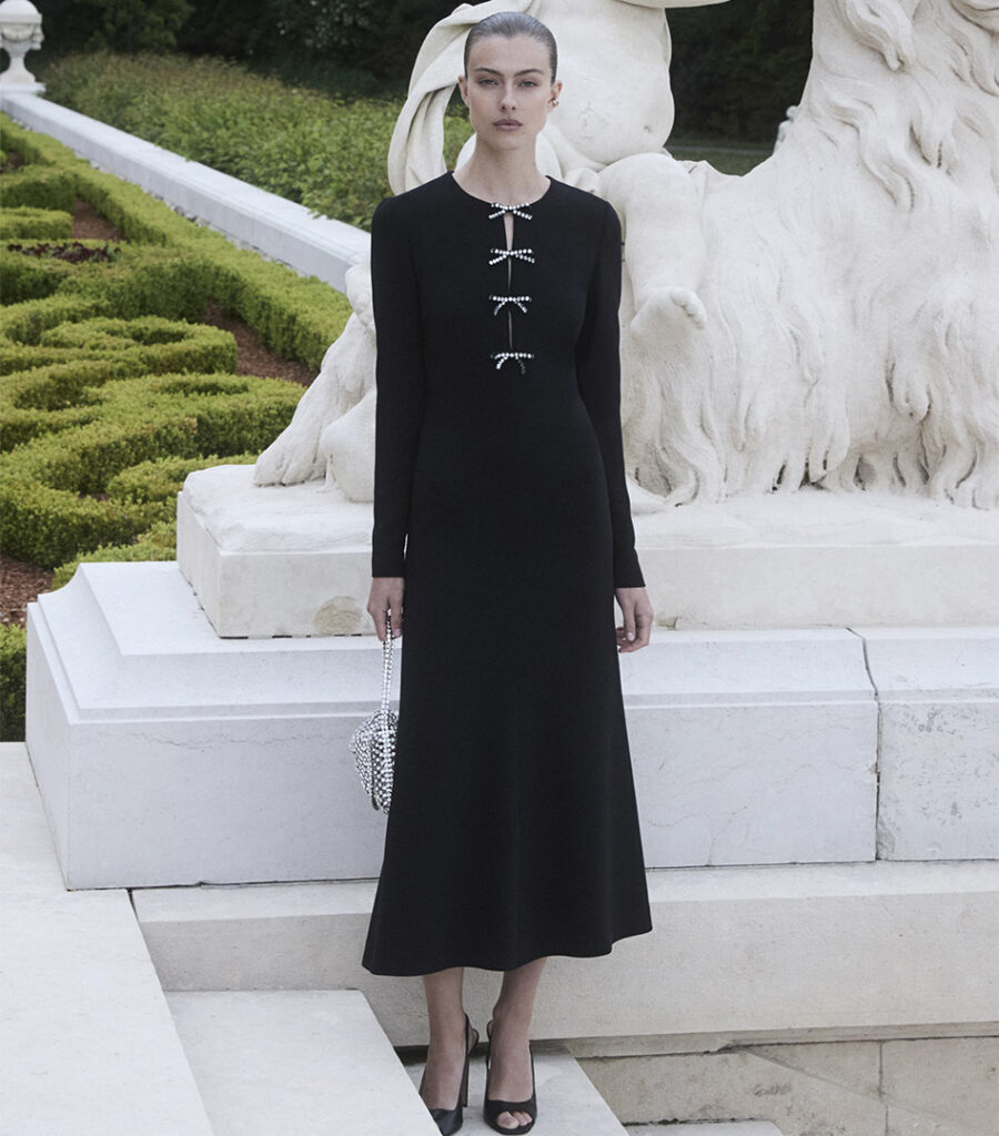 Resort 2025, la nueva colección del diseñador libanés Elie Saab