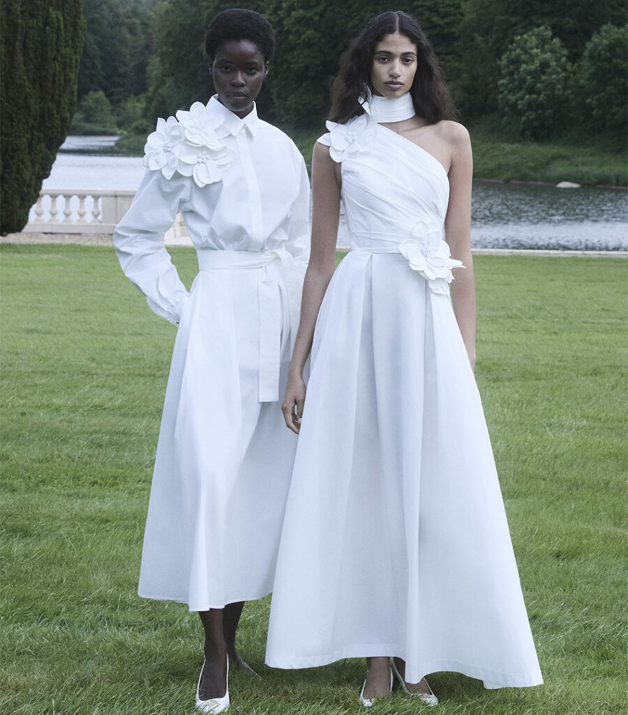 Resort 2025, la nueva colección del diseñador libanés Elie Saab