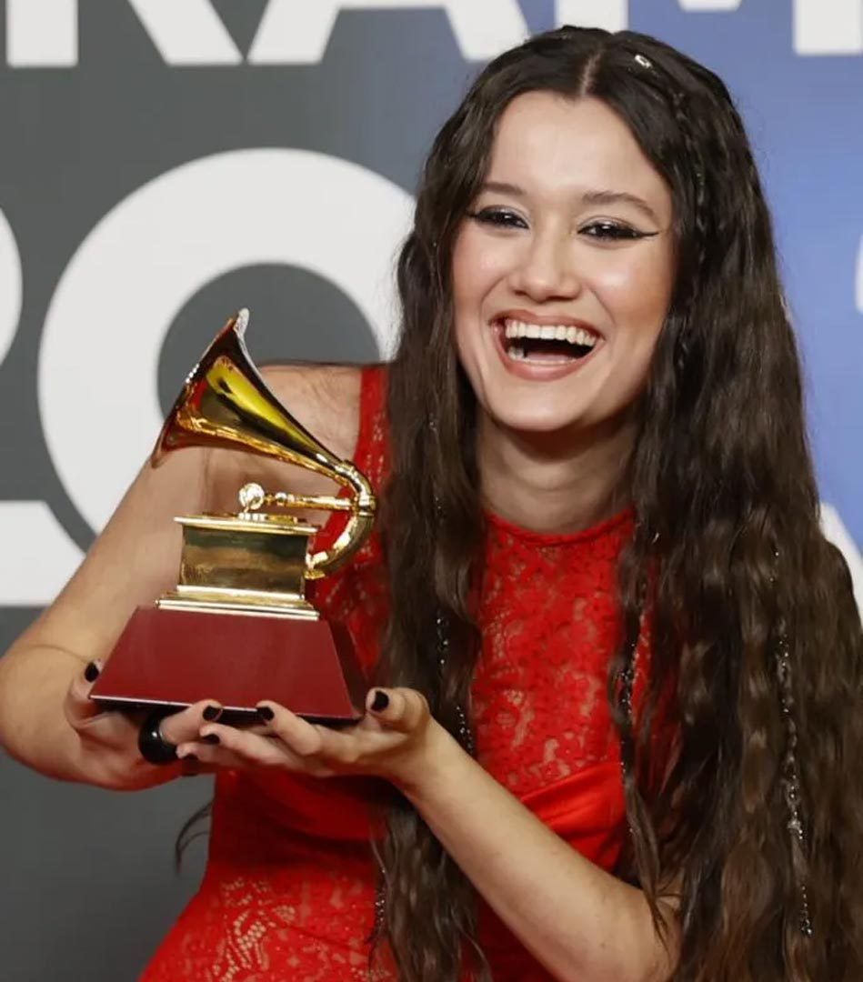 Joaquina en los Premios Juventud 2024