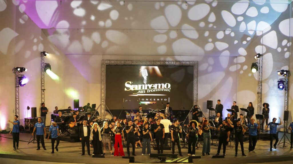 Venezolanos vibraron con la edición de Sanremo sin fronteras 2024