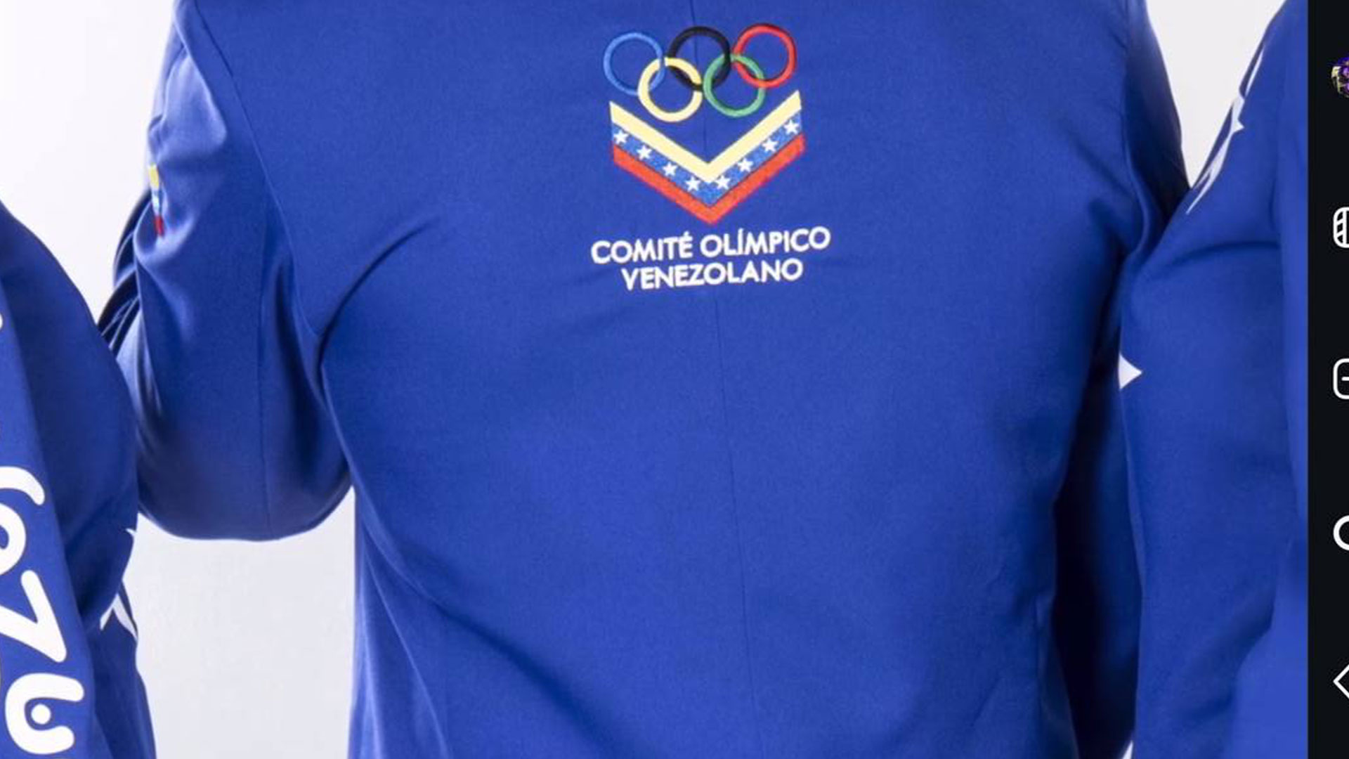 Uniforme de Venezuela para los Juegos Olímpicos de París 2024