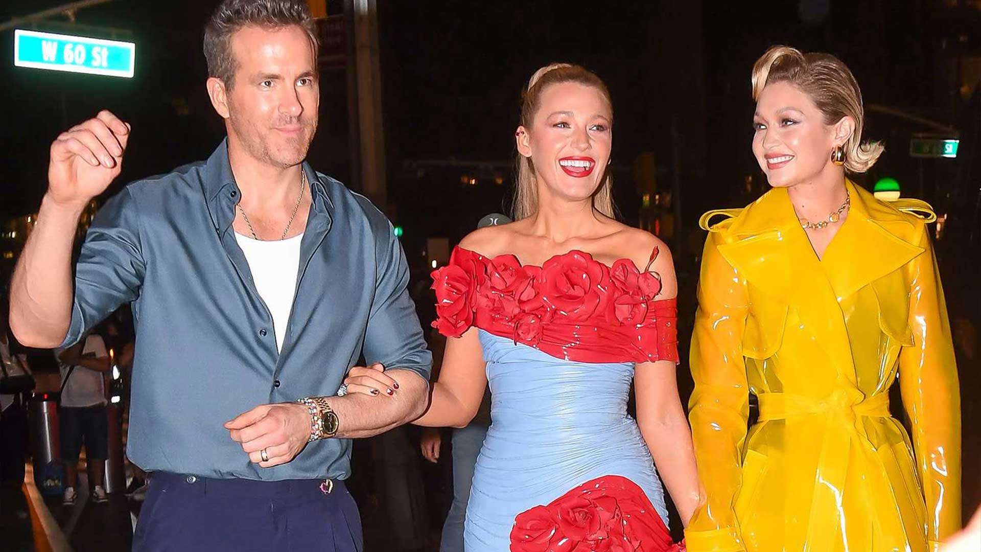 Blake Lively y Gigi Hadid brillan en la premier de Deadpool y Wolverine