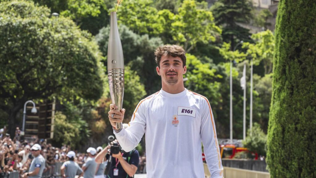 Celebridades que llevaron la antorcha olímpica de París 2024
